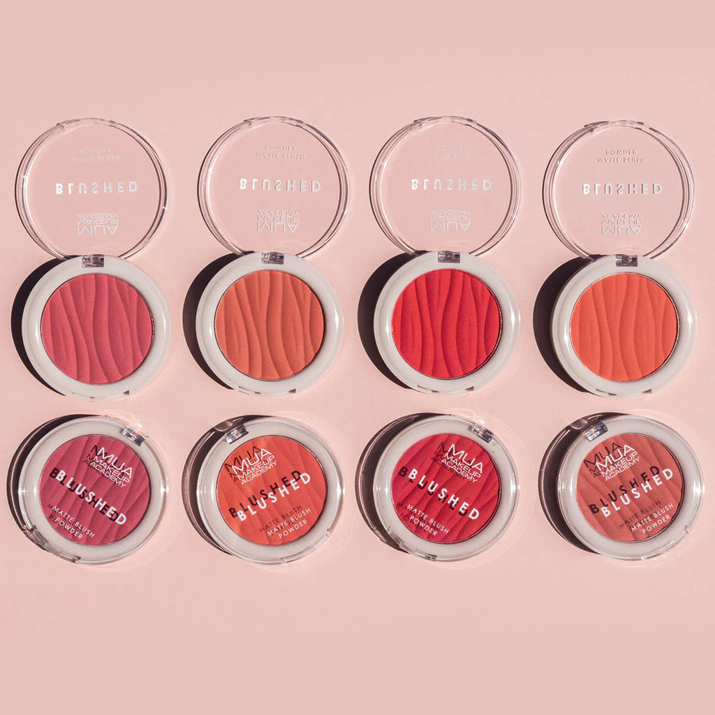 MUA Matte Powder Blusher • Dusky Rose
