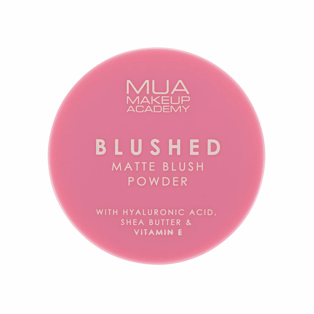 MUA Matte Powder Blusher • Dusky Rose NEW!