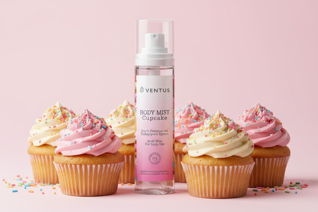 Ventus Body Mist • Cupcake 100ml