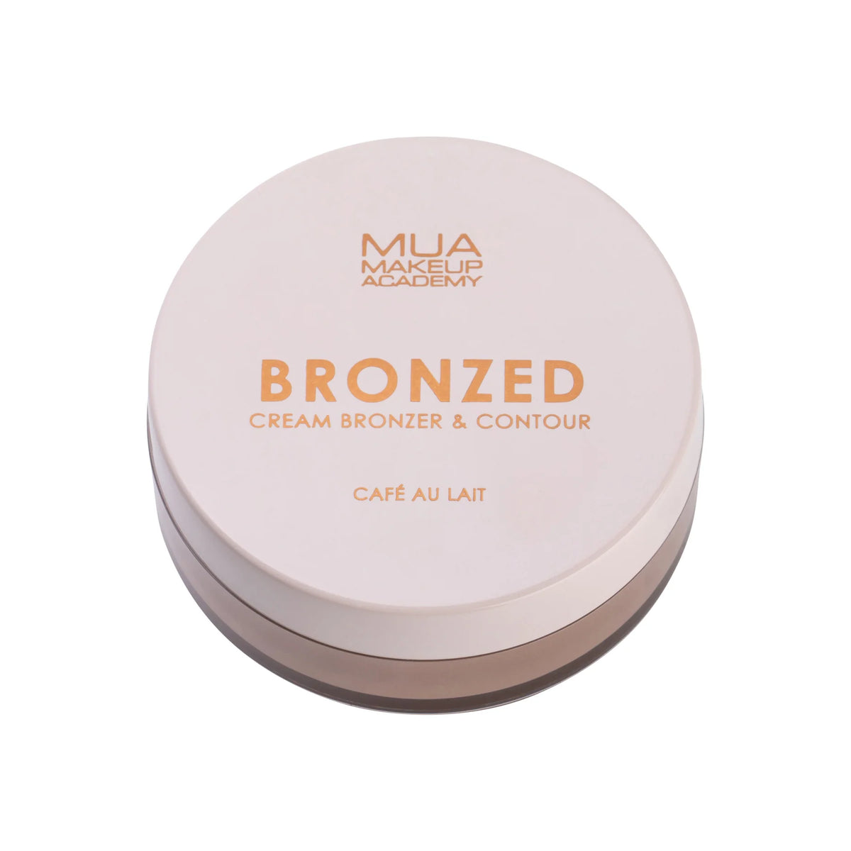 MUA CREAM BRONZER - CAFE AU LAIT