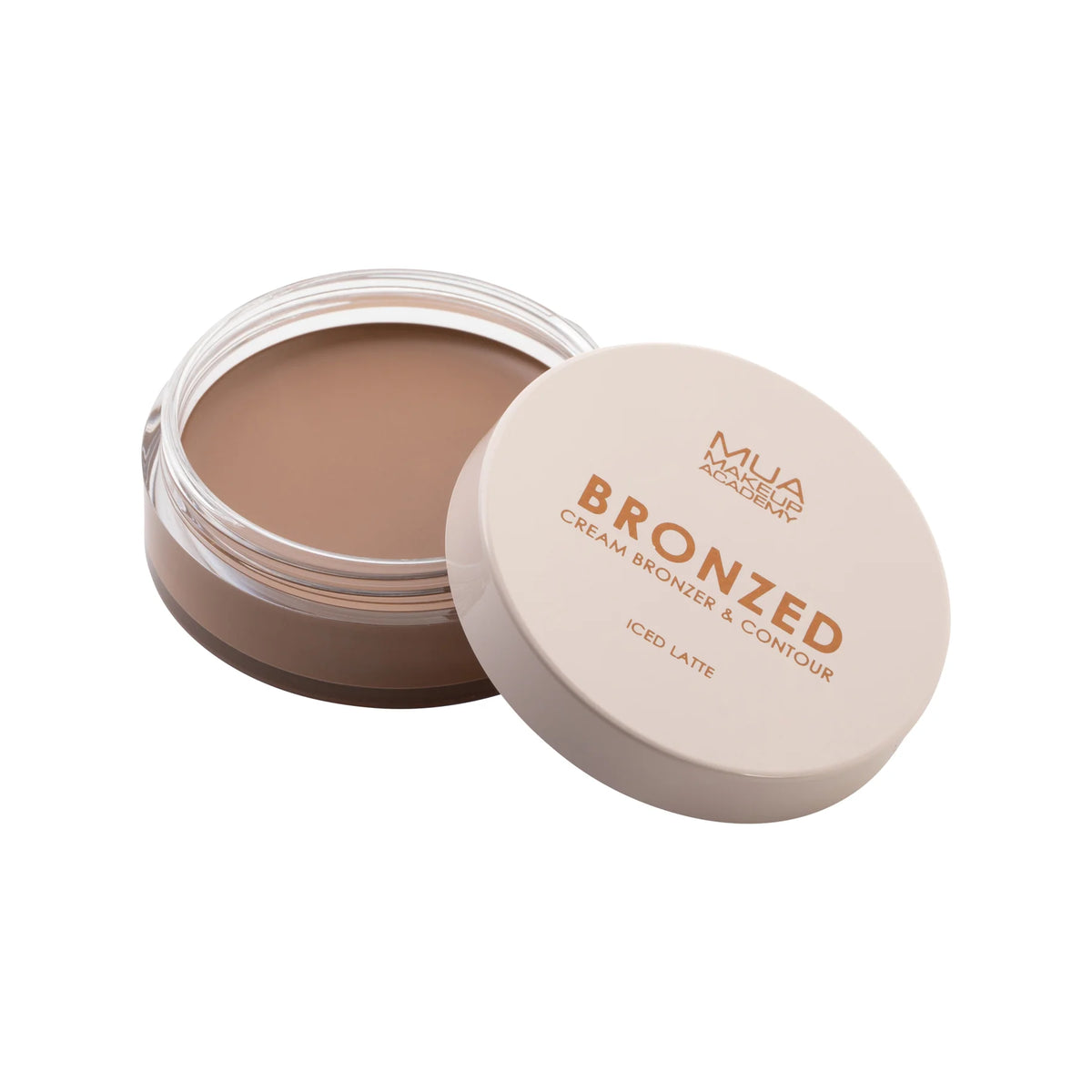 MUA CREAM BRONZER - ICED LATTE