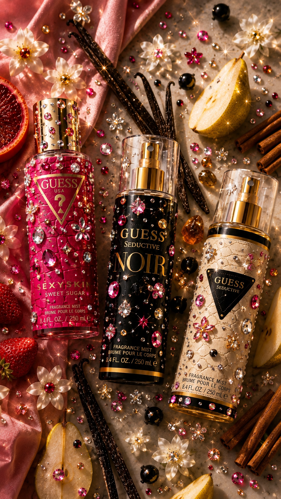 Guess Sexy Skin • Sweet Sugar Body & Hair Mist 250ml