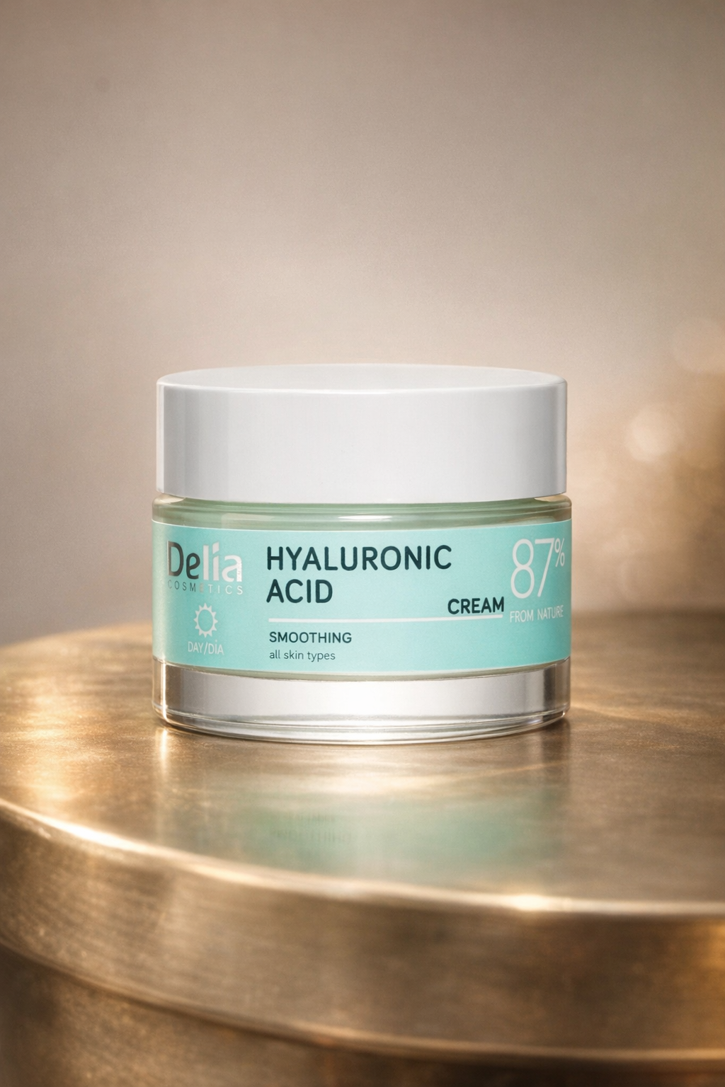 Delia Hyaluronic Acid Cream Therapy 50ml