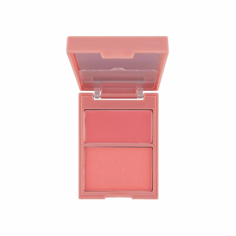 MUA Colour Play Cream & Powder Blush Duo ✨  Dusky Rose