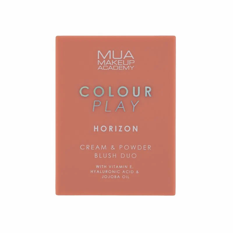MUA Colour Play Cream & Powder Blush Duo ✨ Horizon