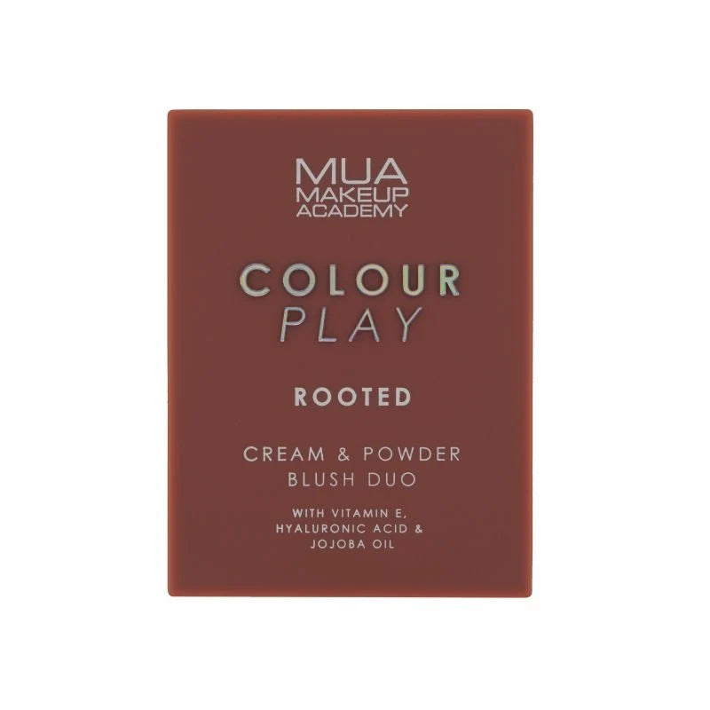 MUA Colour Play Cream & Powder Blush Duo ✨ Rooted