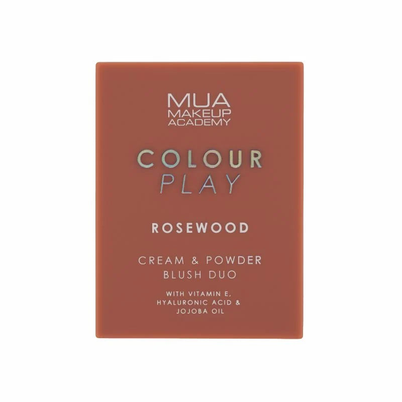 MUA Colour Play Cream & Powder Blush Duo ✨ Rosewood