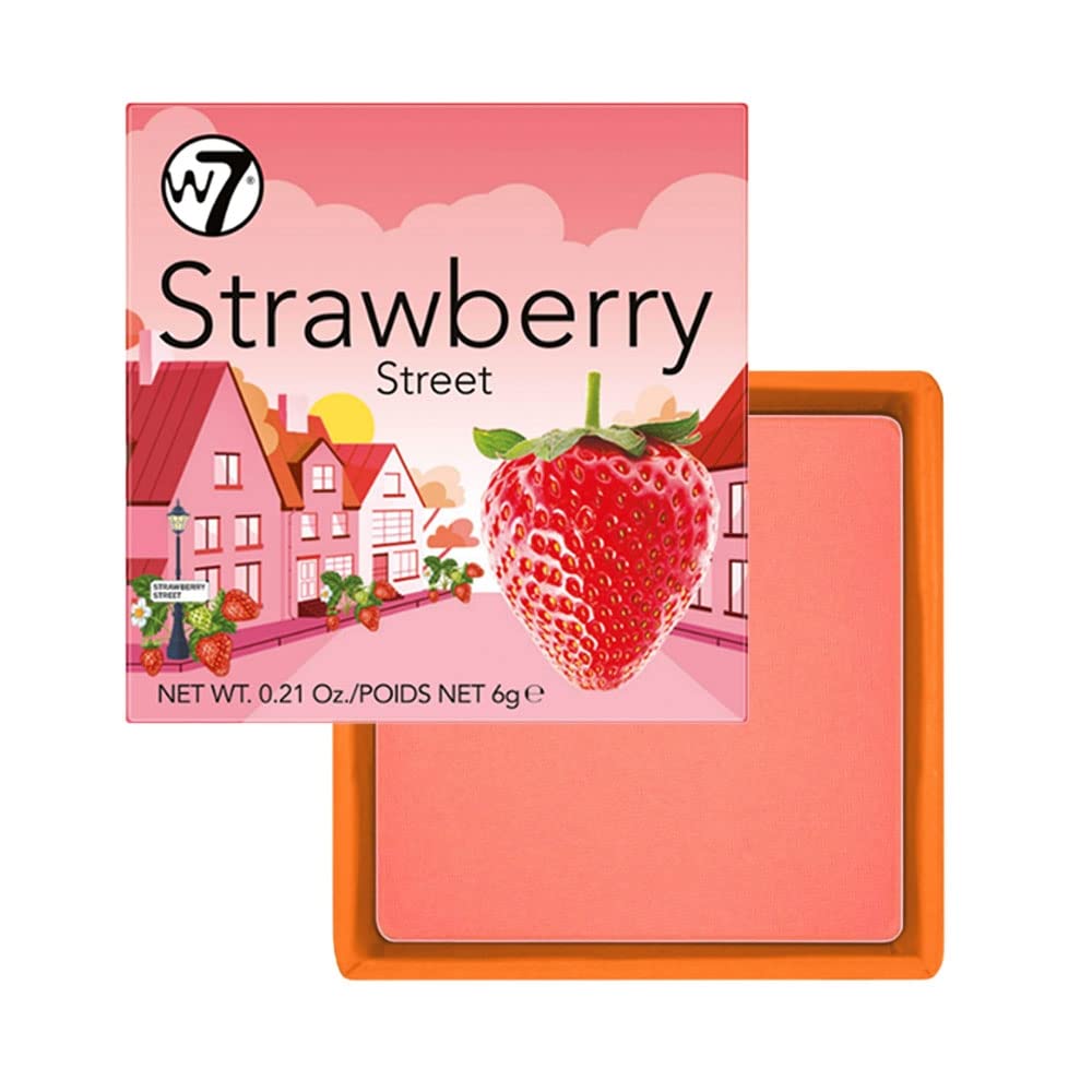 The Boxed Blusher • Strawberry Street