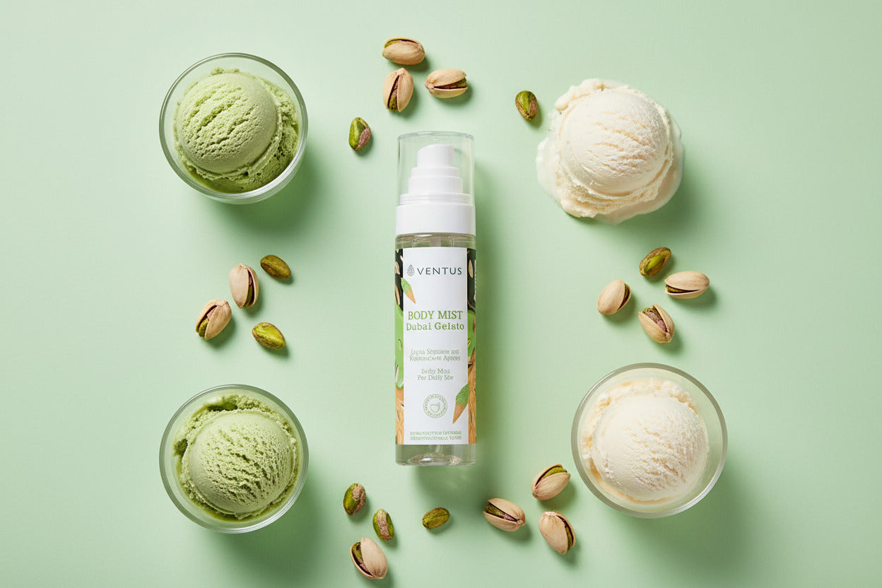 Ventus Body Mist • Dubai Gelato 100ml