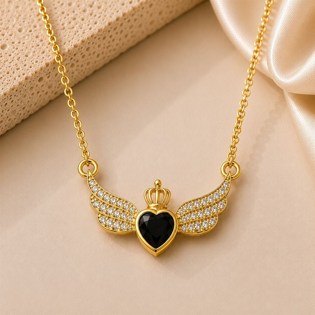 Seraphina Necklace • Ατσάλι