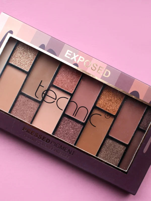 Technic Pressed Pigment Palette Exposed