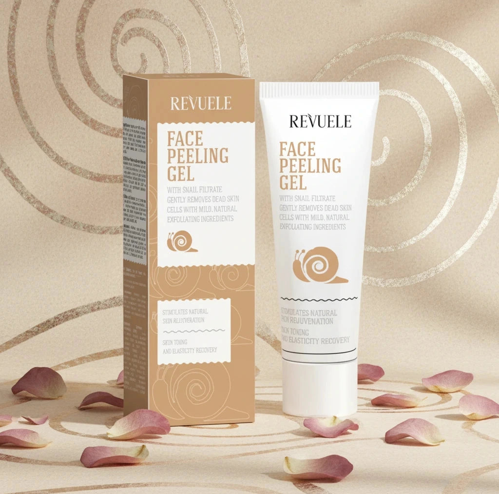 Revuele Face Peeling Gel • Snail Filtrate 80ml
