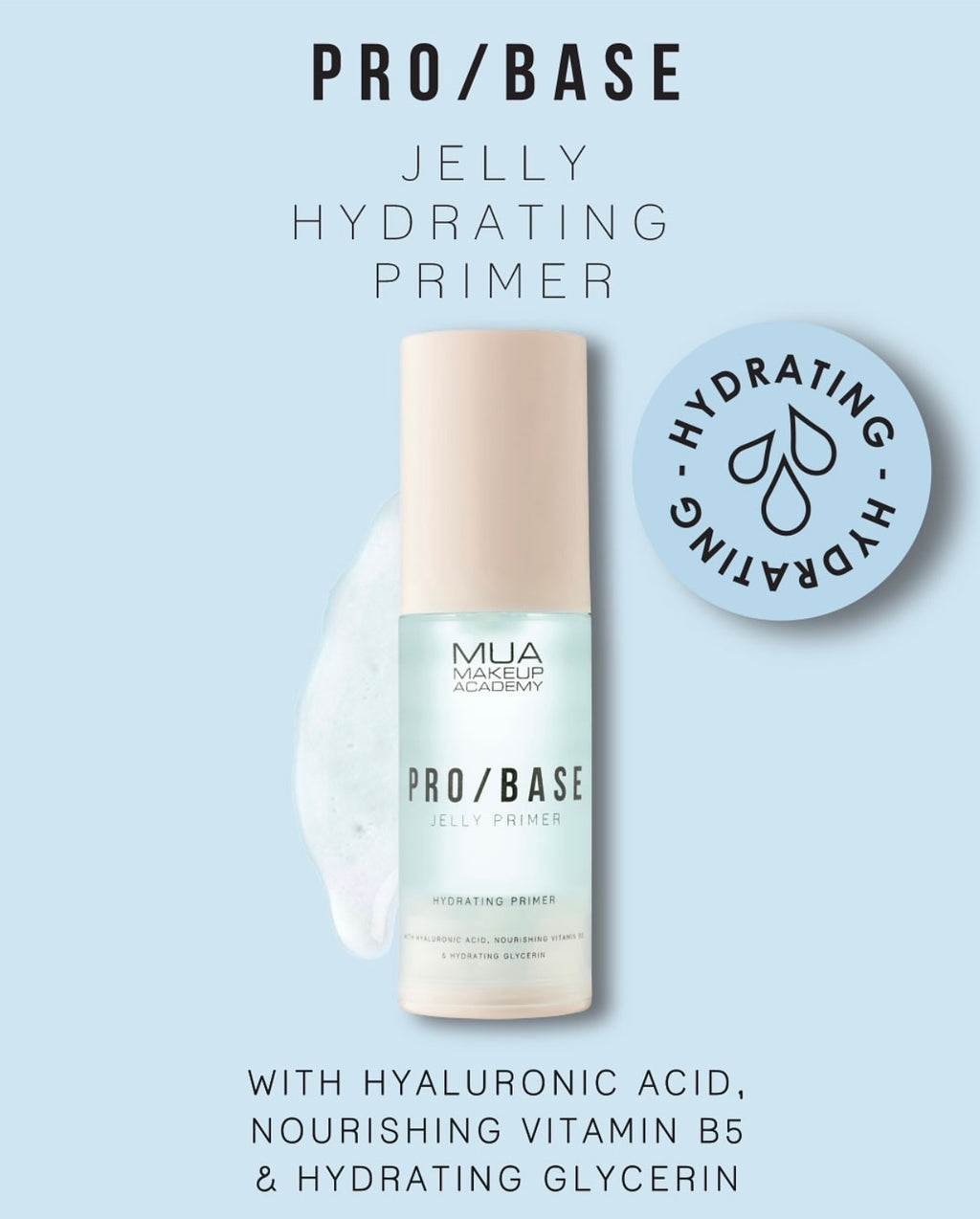 MUA PRO/BASE HYALURONIC JELLY PRIMER
