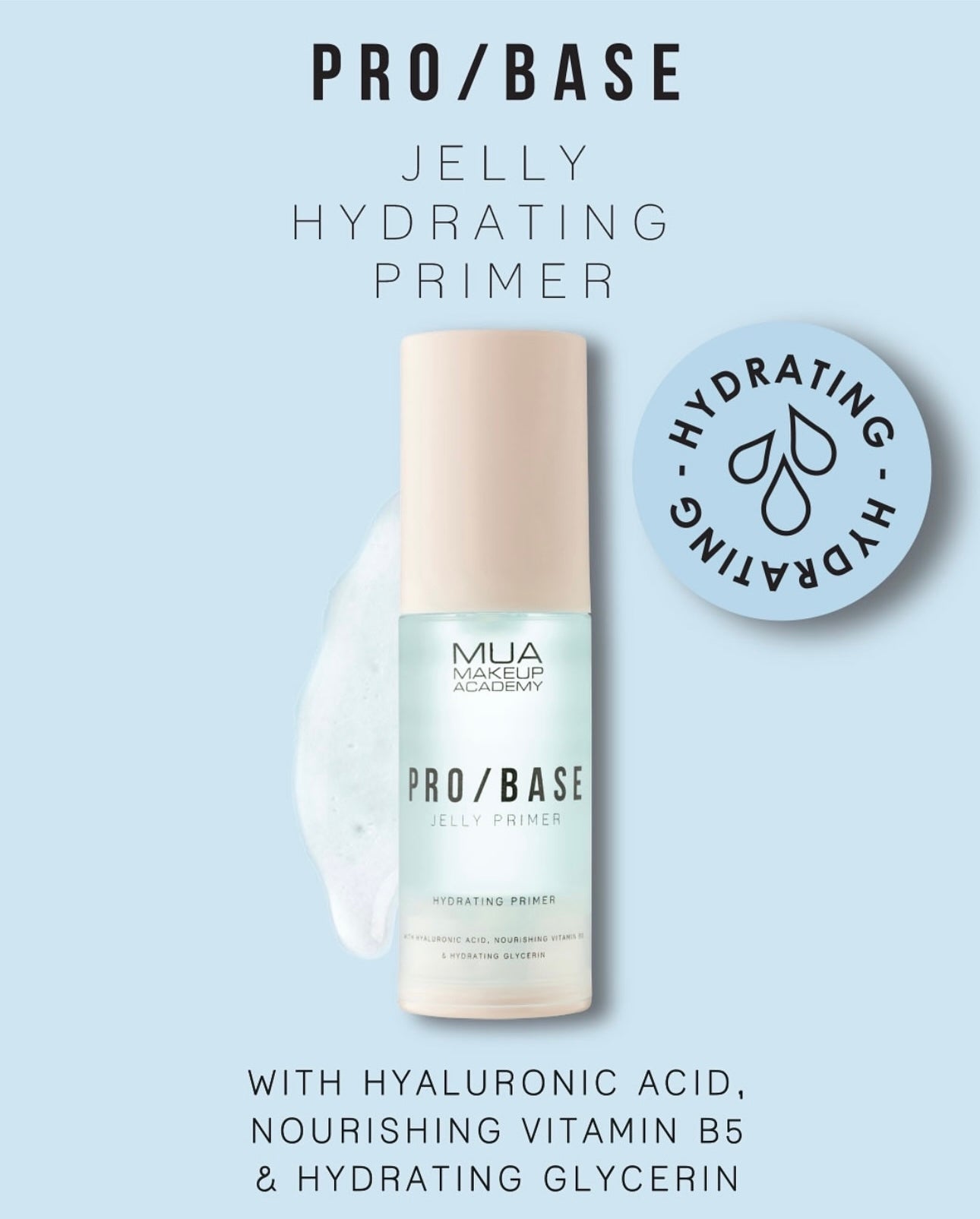 MUA PRO/BASE HYALURONIC JELLY PRIMER