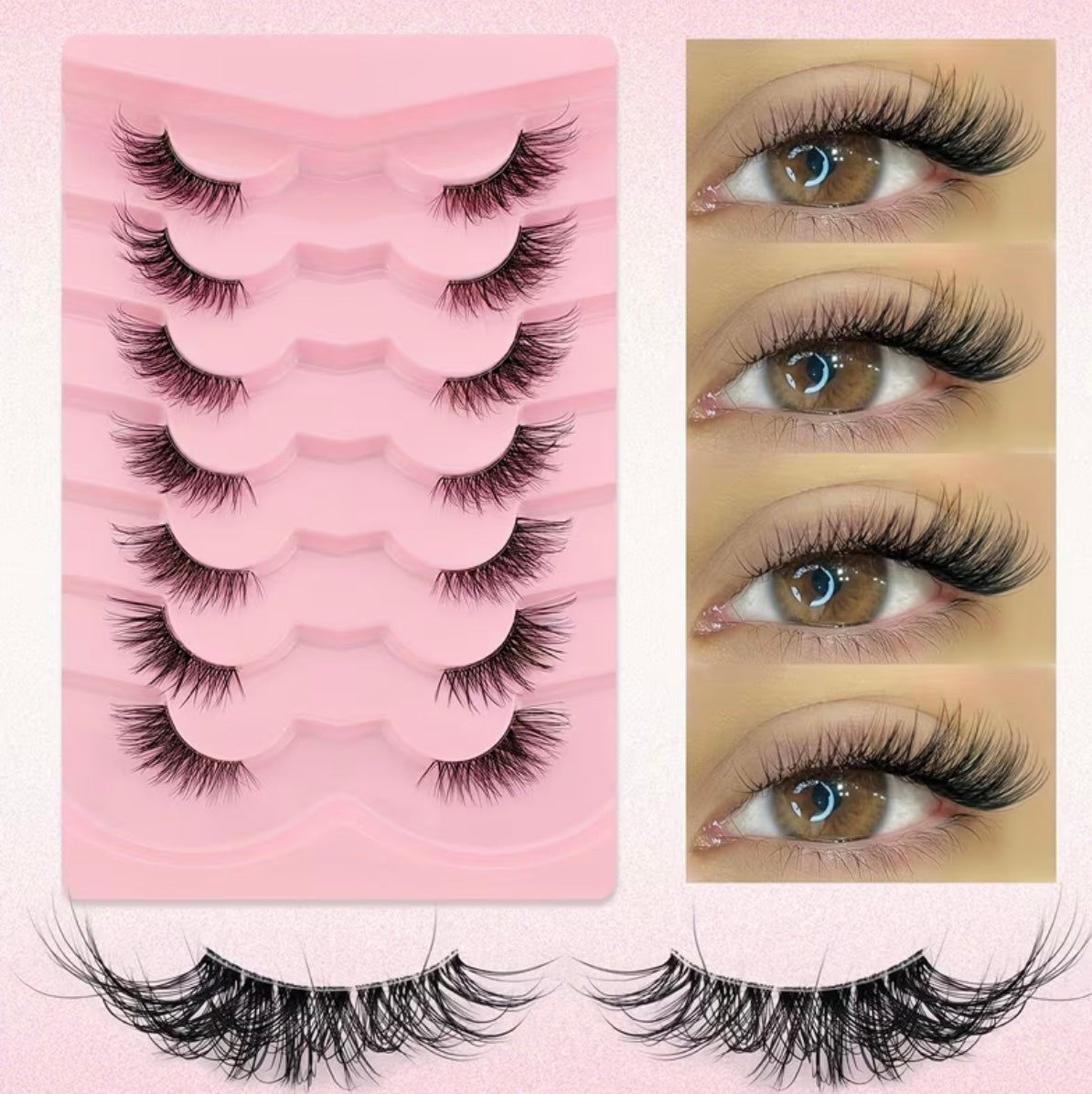 Seductive • 7 ζεύγη False Lashes 🎀