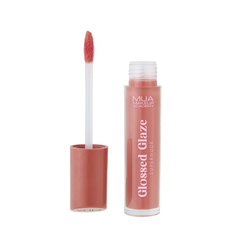 MUA Glossed Glaze —  Super Nude