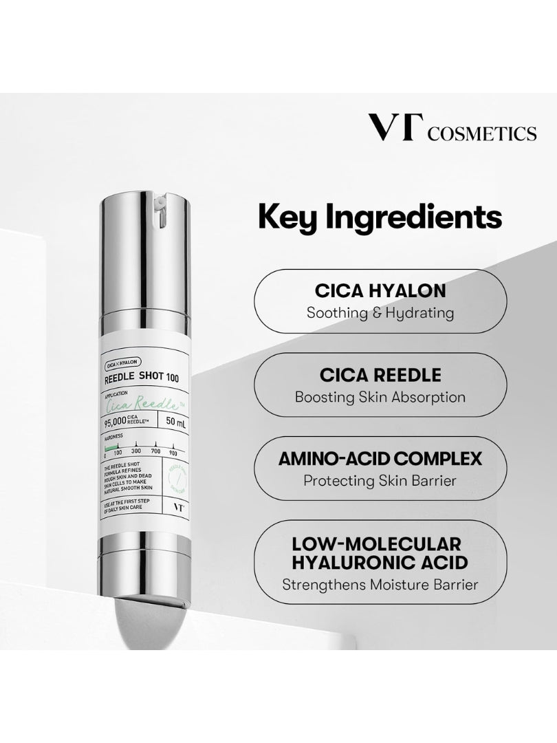 VT Reedle shot 100 – Ενισχυτικό με τεχνολογία microneedle