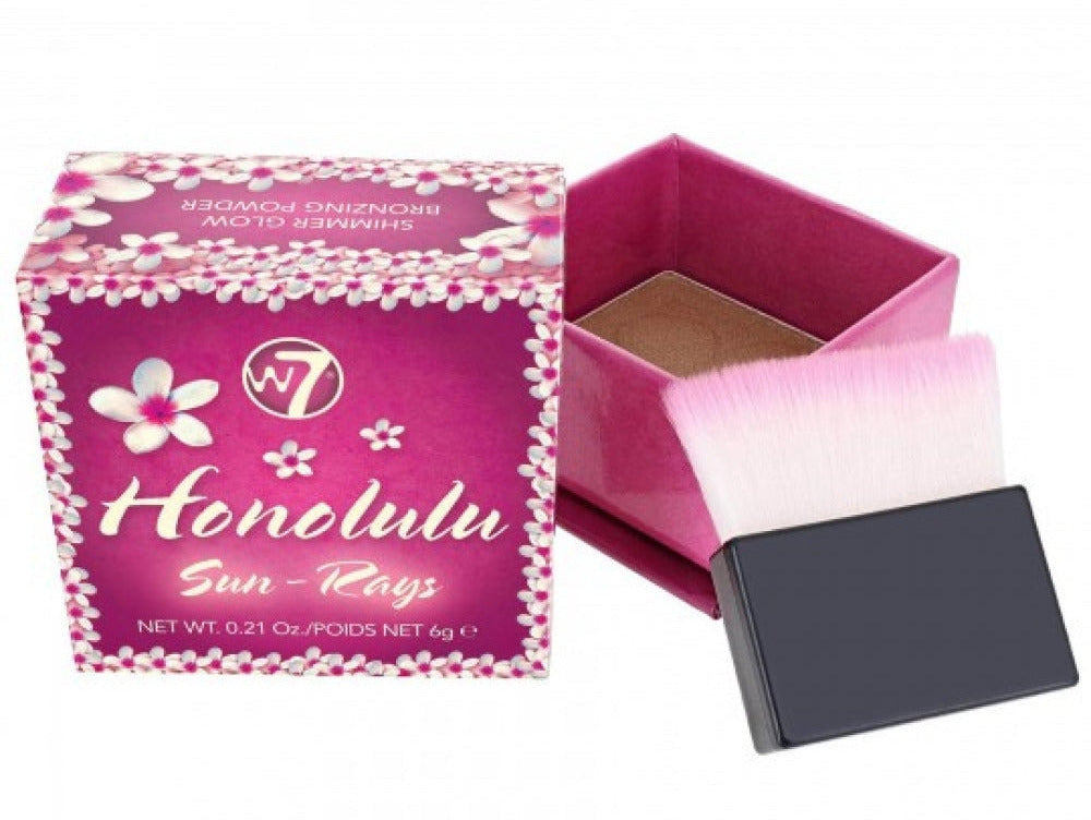 W7 Honolulu Sun Rays Bronzer Powder