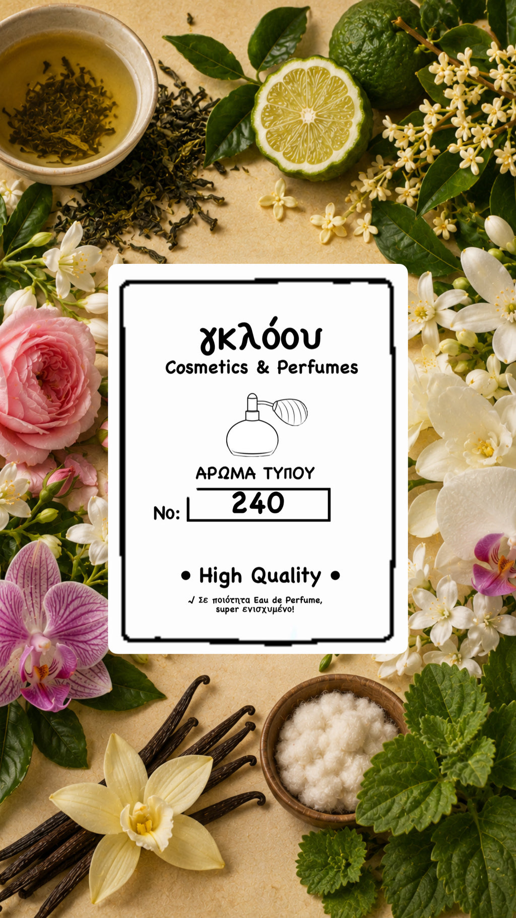 Νο 240 Inspired By Flowerbomb