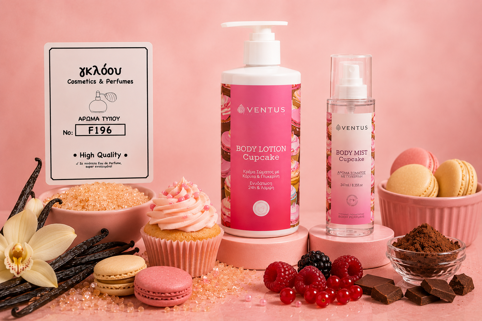 Cupcake Bliss Set 🧁