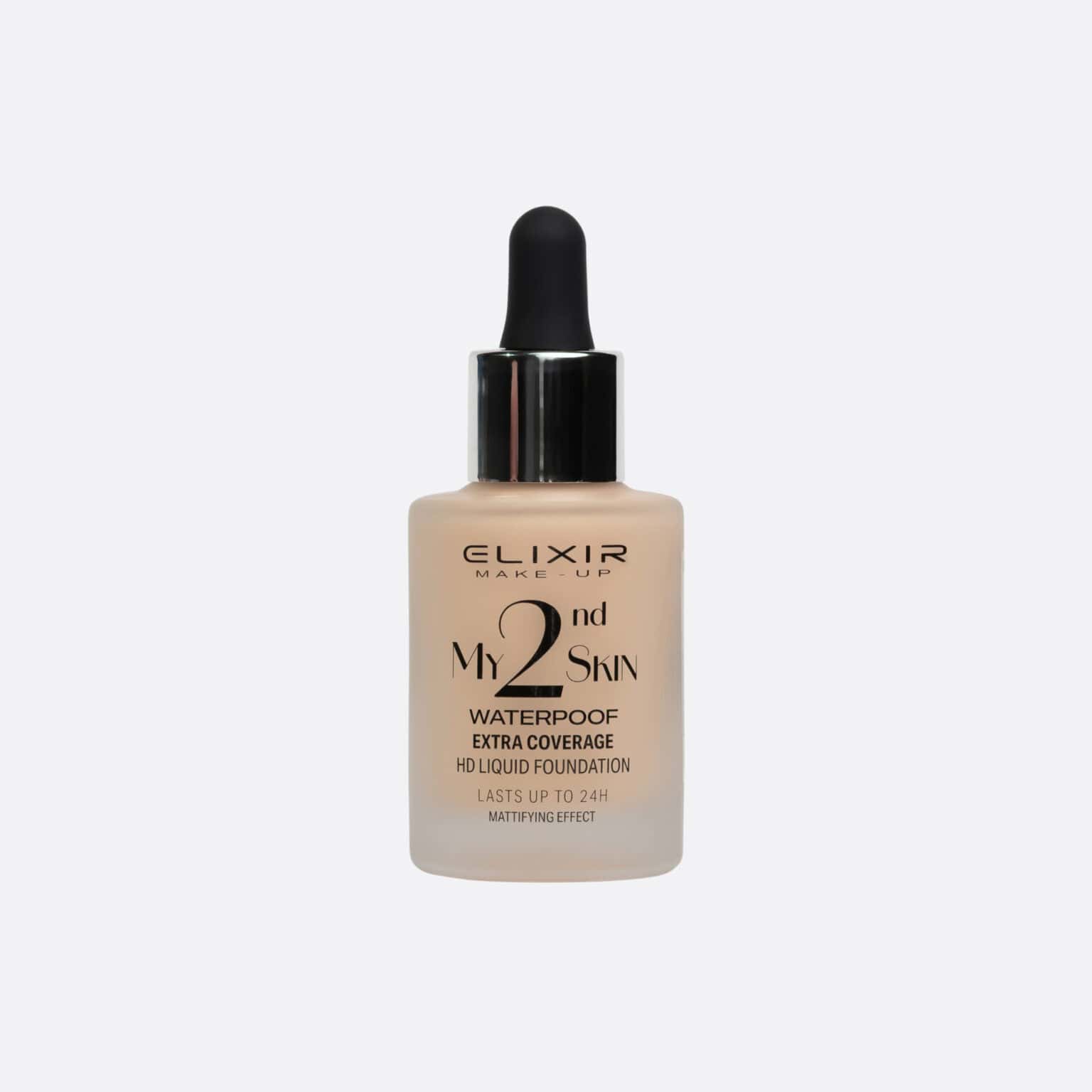 Elixir My 2nd Skin Foundation – Waterproof #01