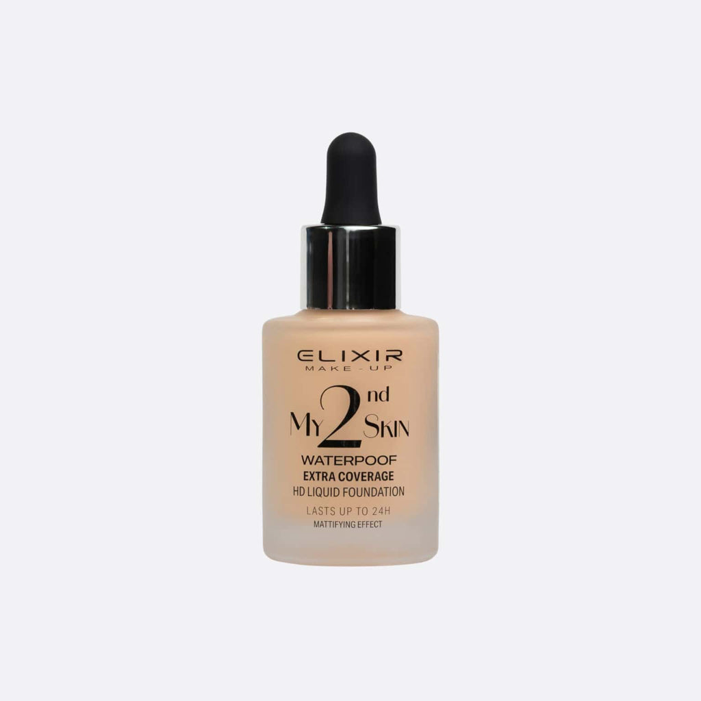 Elixir My 2nd Skin Foundation – Waterproof #02