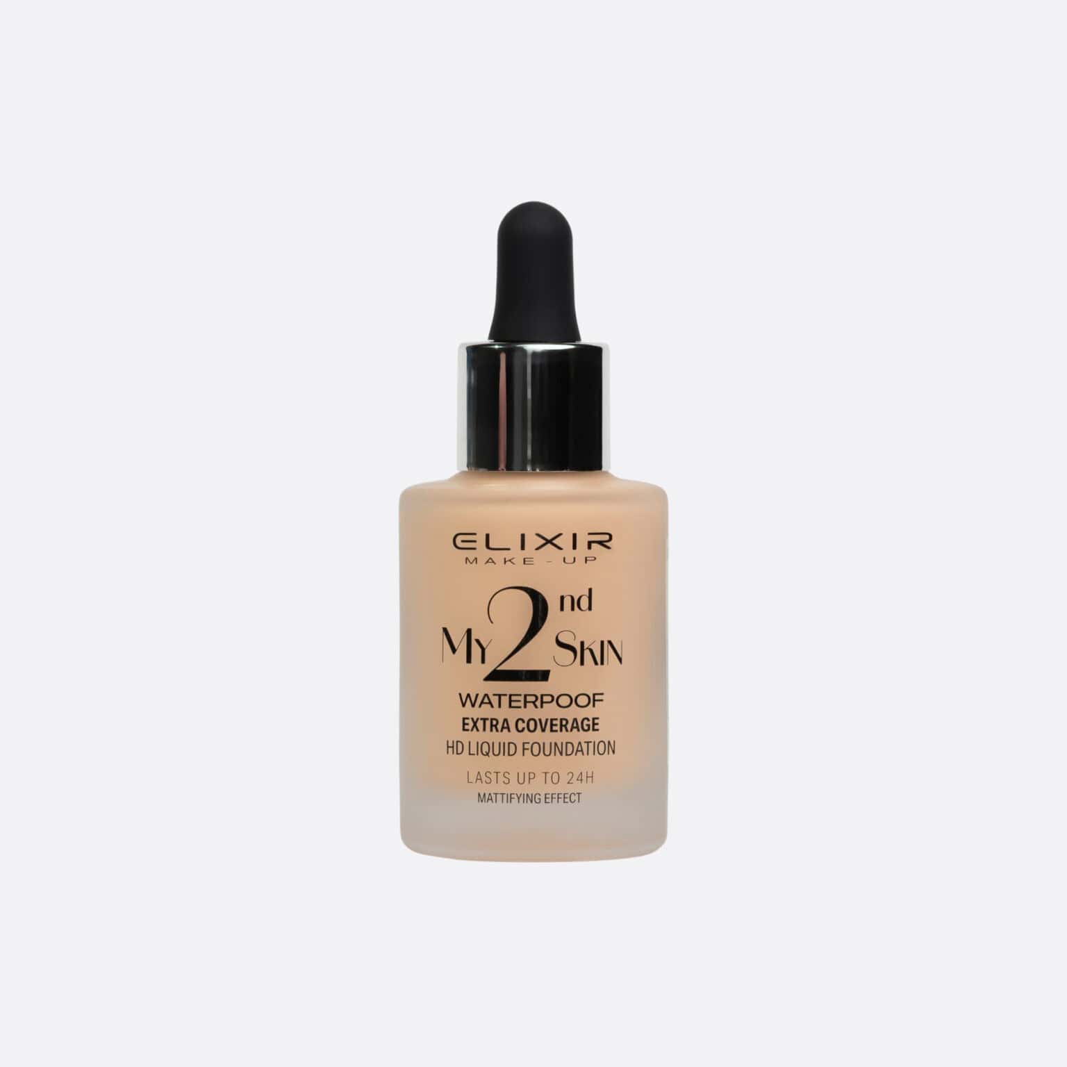 Elixir My 2nd Skin Foundation – Waterproof #02
