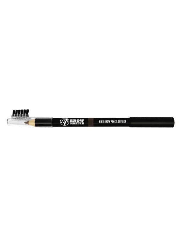 W7 Brow Master 3 In 1 Pencil • Dark Brown