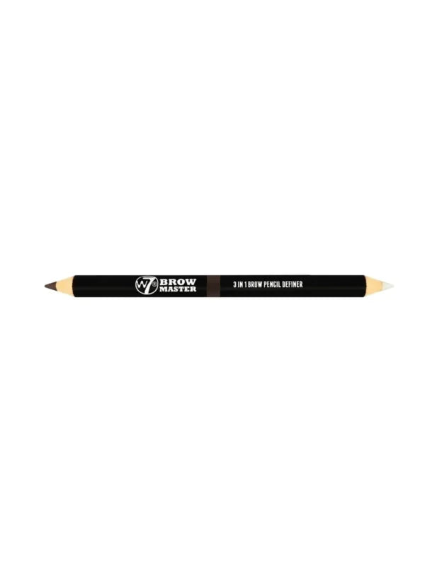 W7 Brow Master 3 In 1 Pencil • Dark Brown
