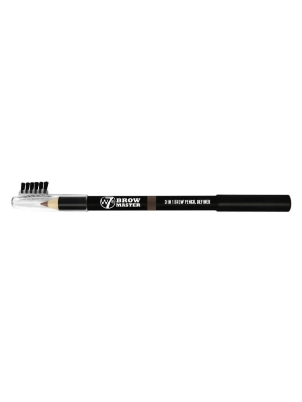 W7 Brow Master 3 In 1 Pencil • Brown