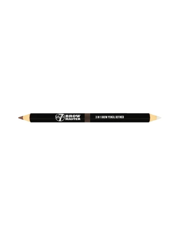 W7 Brow Master 3 In 1 Pencil • Brown