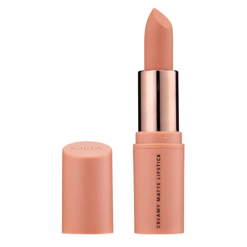 MUA Creamy  Matte Lipstick • SUPER NUDE