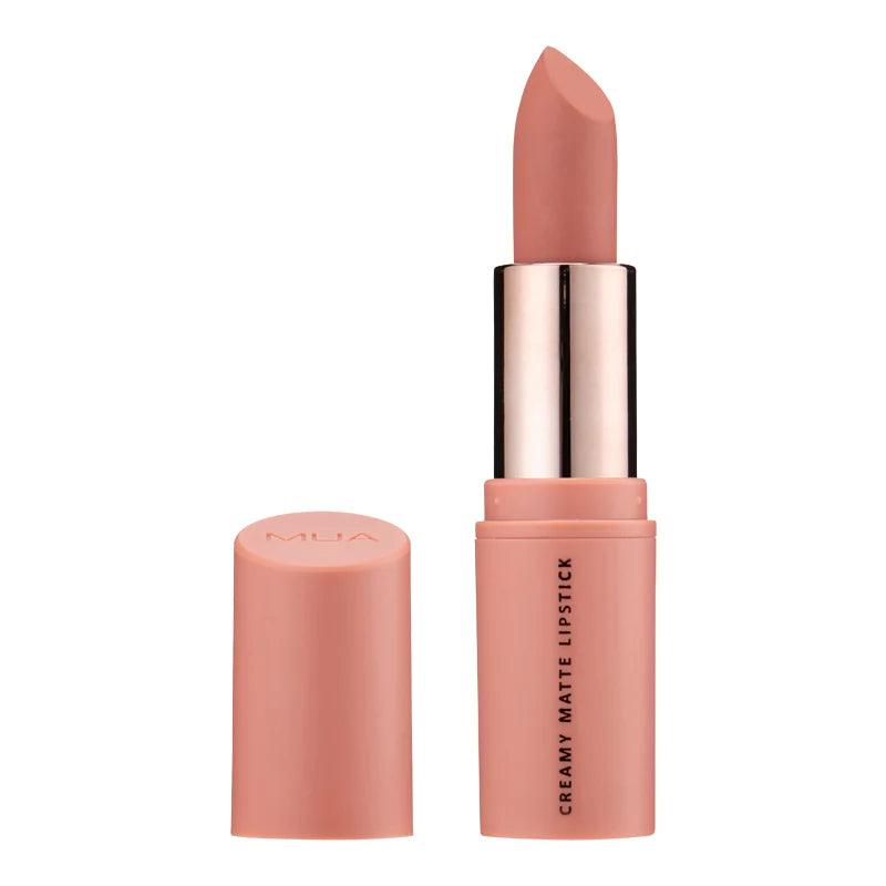 MUA Creamy Matte Lipstick • HEROIC