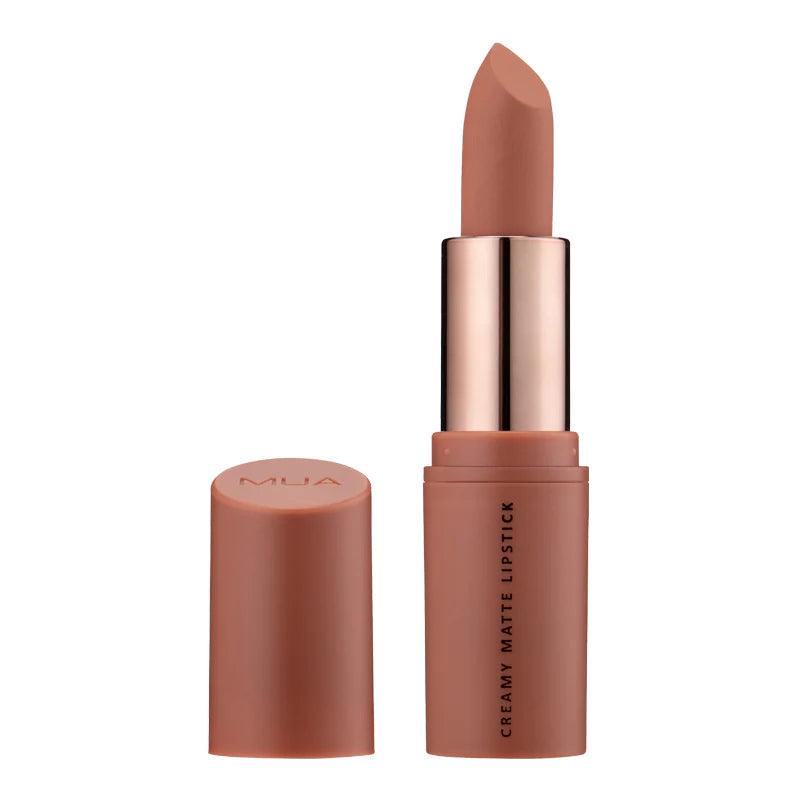 MUA Creamy Matte Lipstick  • HEARTFELT