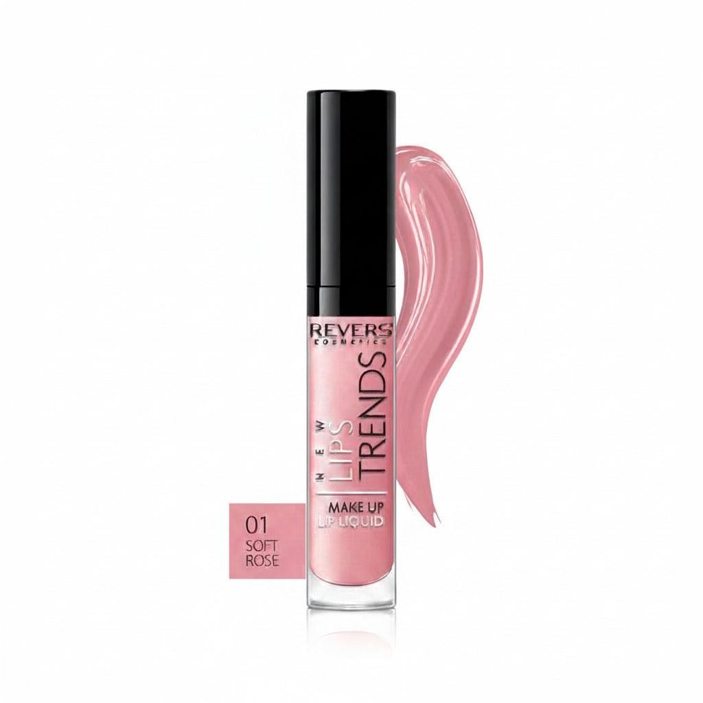 Liquid Lipstik Matt • SOFT ROSE  # 1