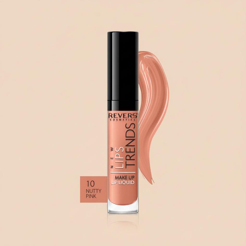 Liquid Lipstik Matte • NUTTY PINK # 10