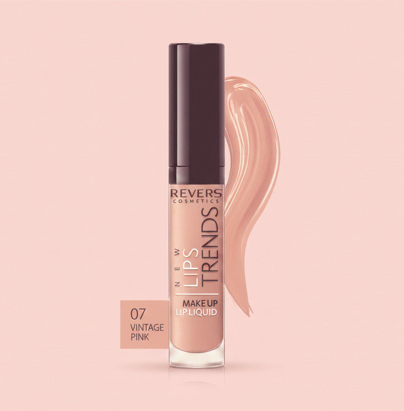 Liquid Lipstik Matte • VINTAGE PINK # 7