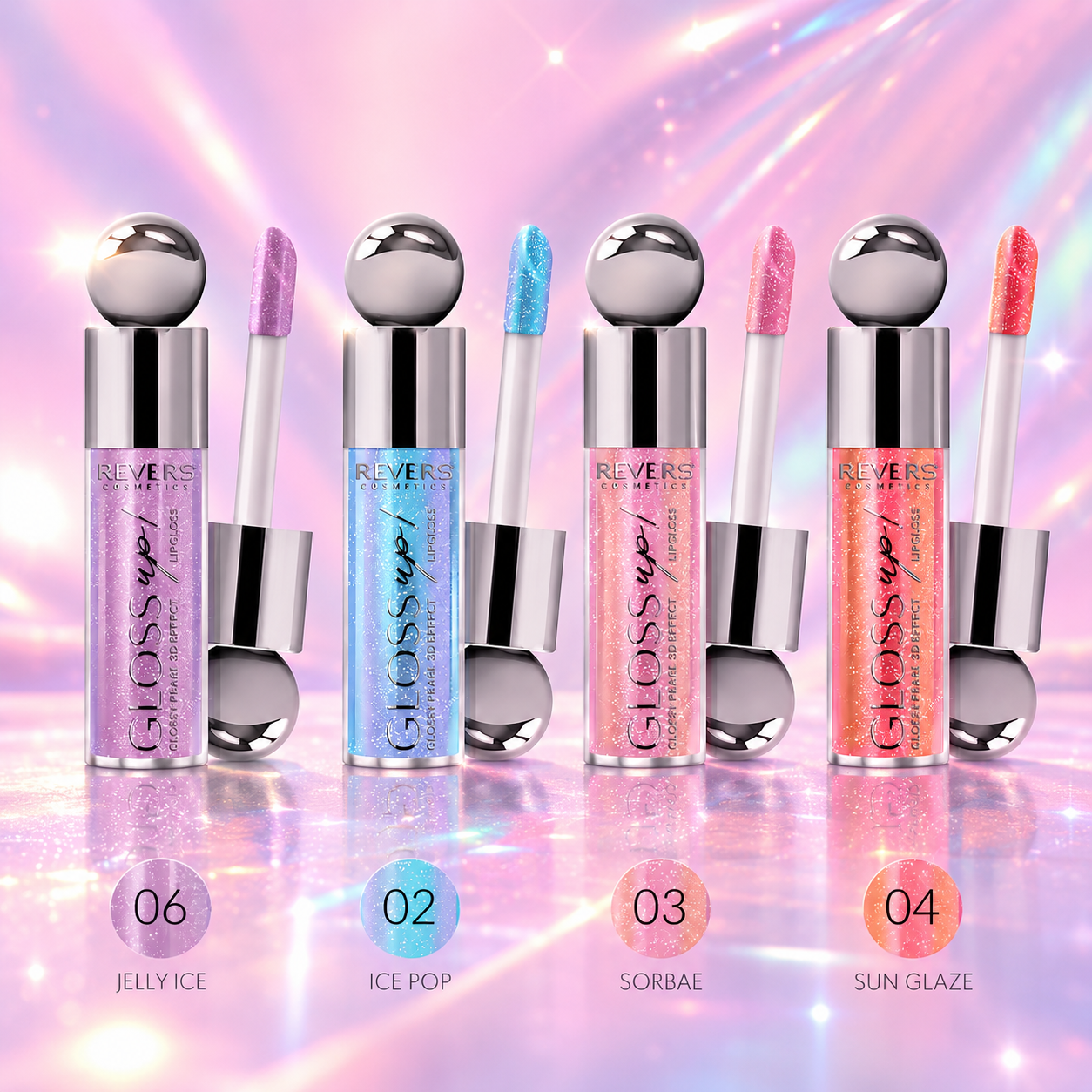 Lip Gloss 3DGloss Up! 02 Ice Pop