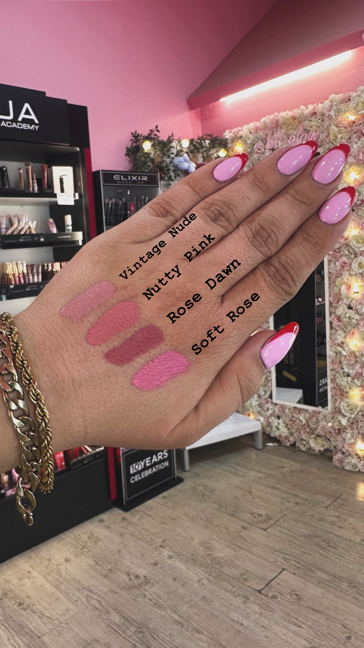 Liquid Lipstik Matte • VINTAGE PINK # 7