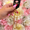 Gold Bead Bracelet