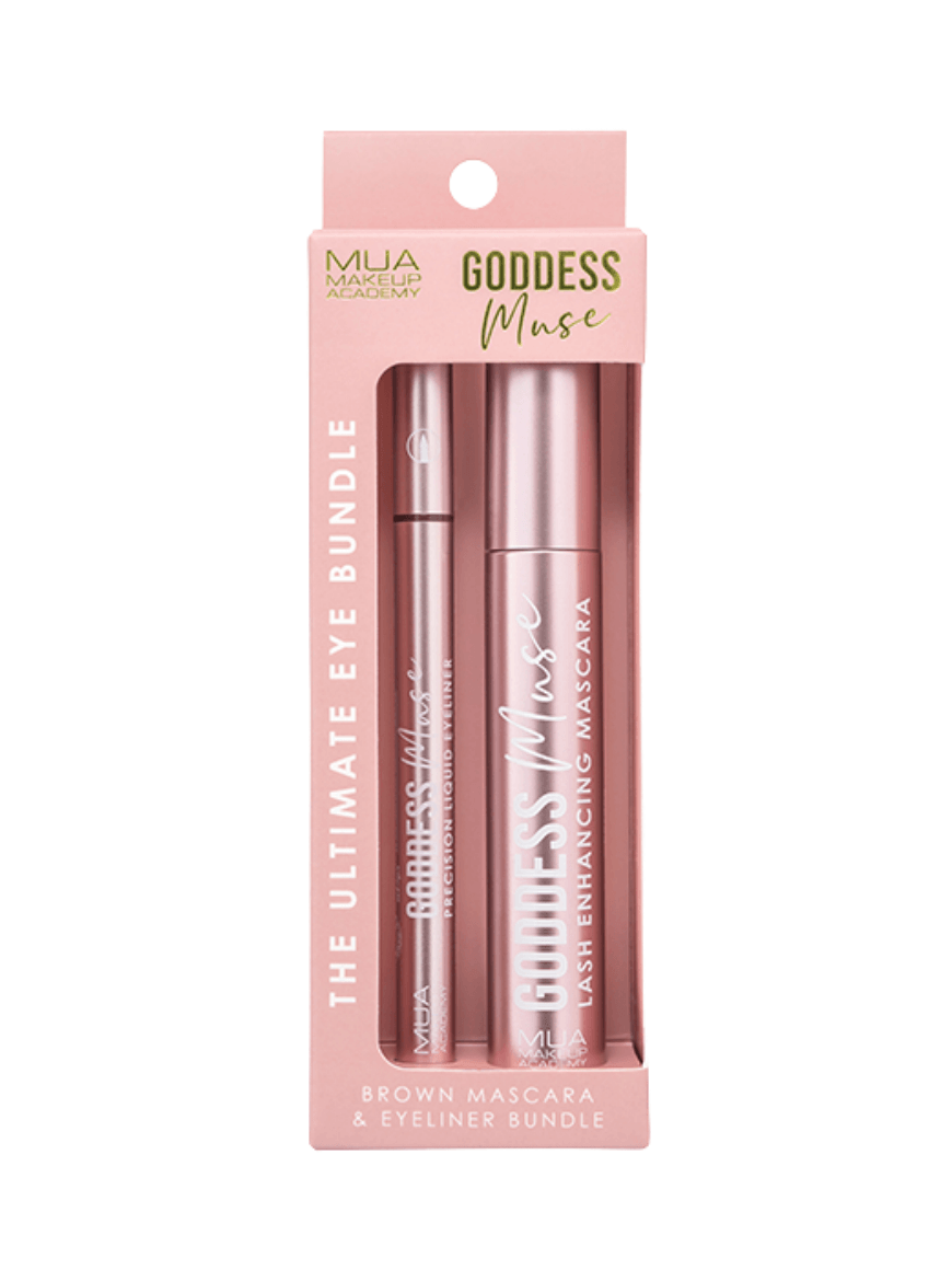MUA Goddess Muse The Ultimate Eye Bundle Σετ Ματιών