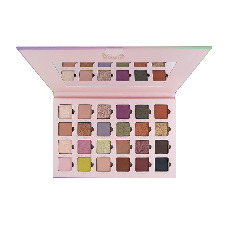 MUA GILDED GODDESS 24 SHADE EYESHADOW PALETTE