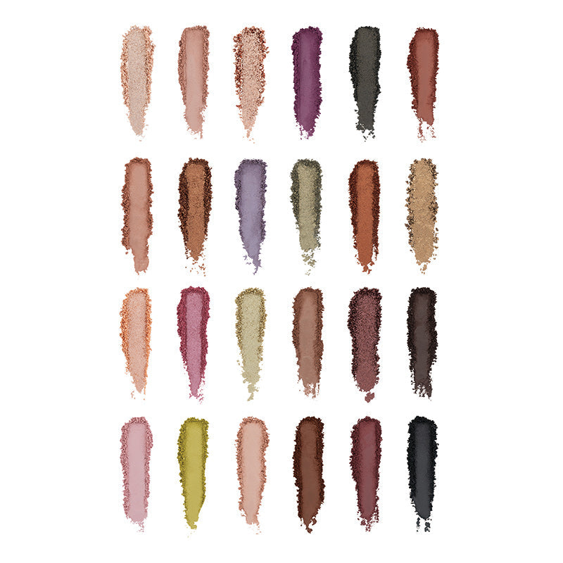 MUA GILDED GODDESS 24 SHADE EYESHADOW PALETTE