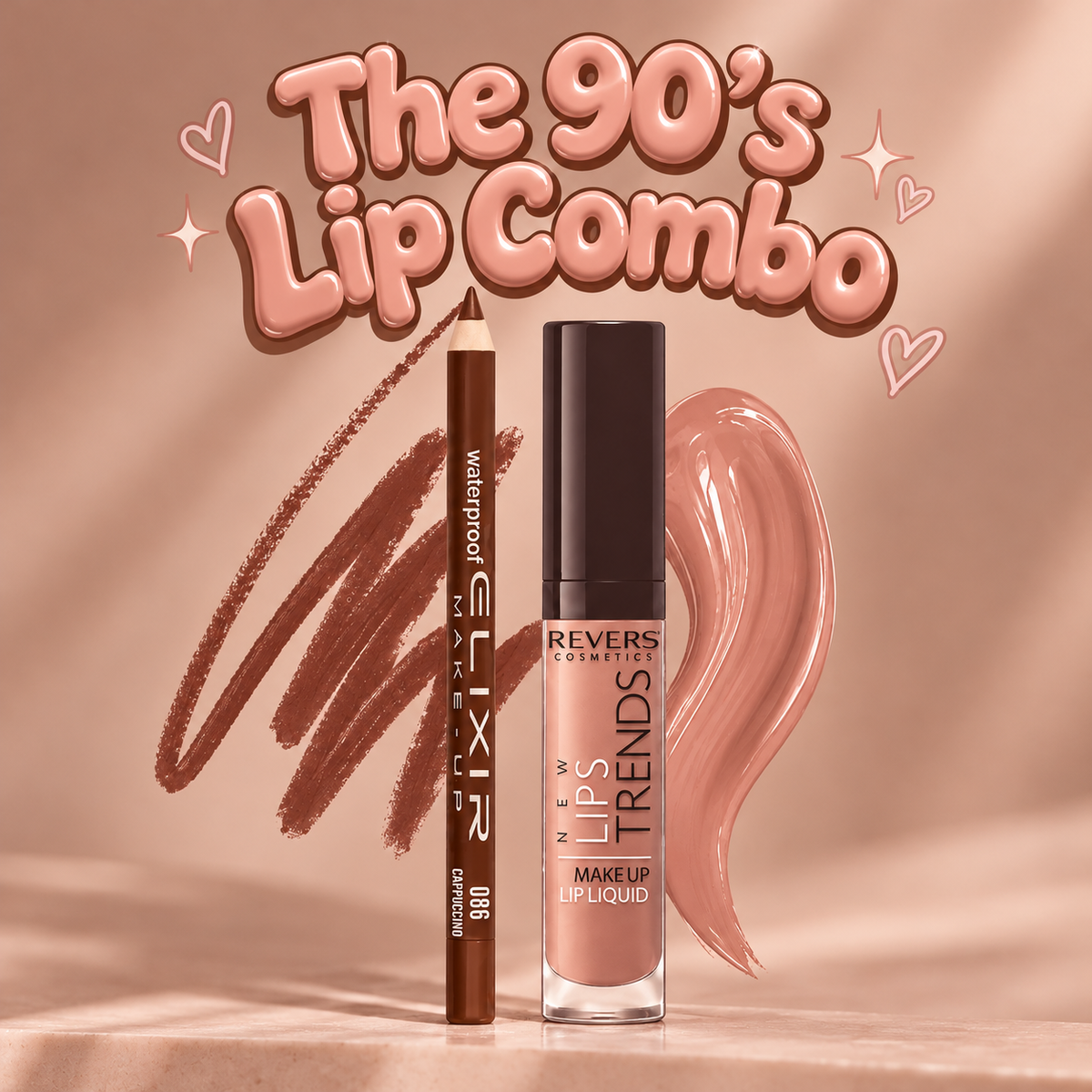 The 90’s Lip Combo