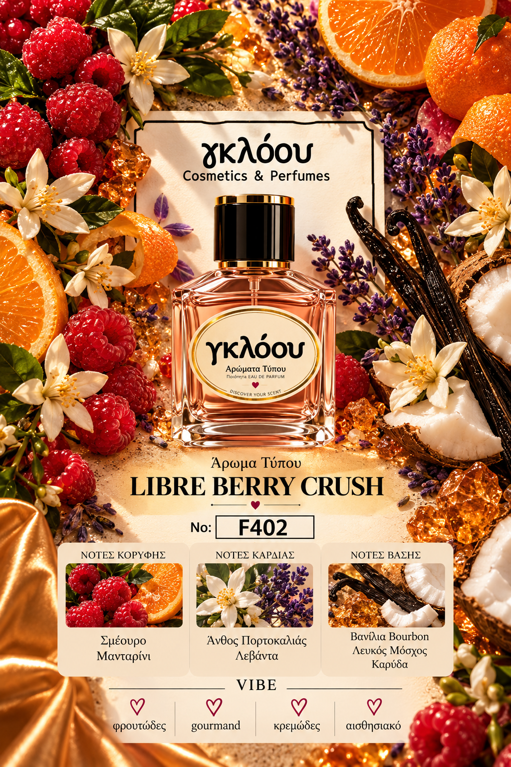 No F402 Inspired By Libre Berry Crush