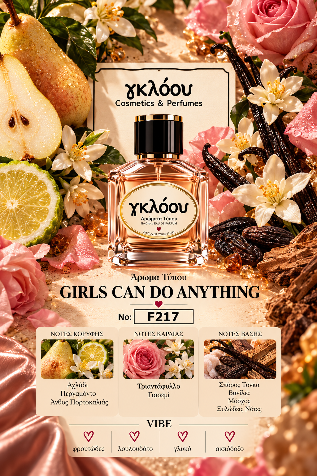 No F217 Inspired By Girls Can Do Anything
