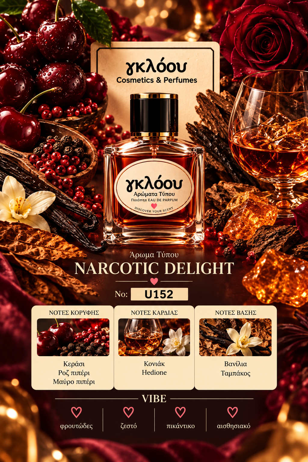 No U152 Inspired By Narcotic Delight