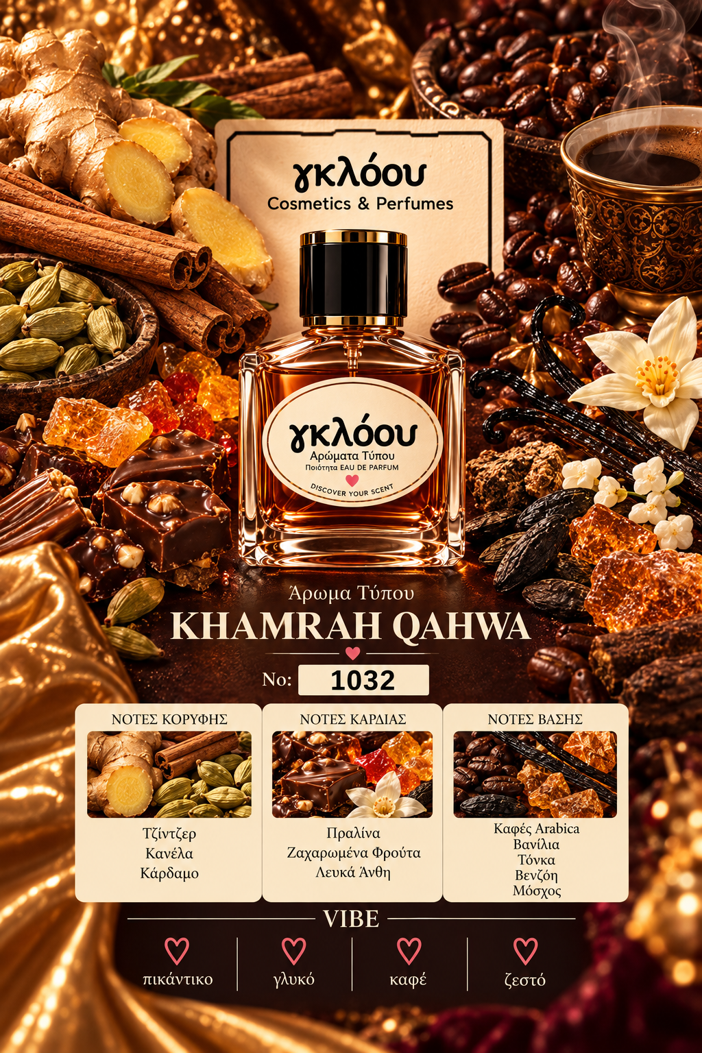 No 1032 Inspired By Khamrah Qahwa