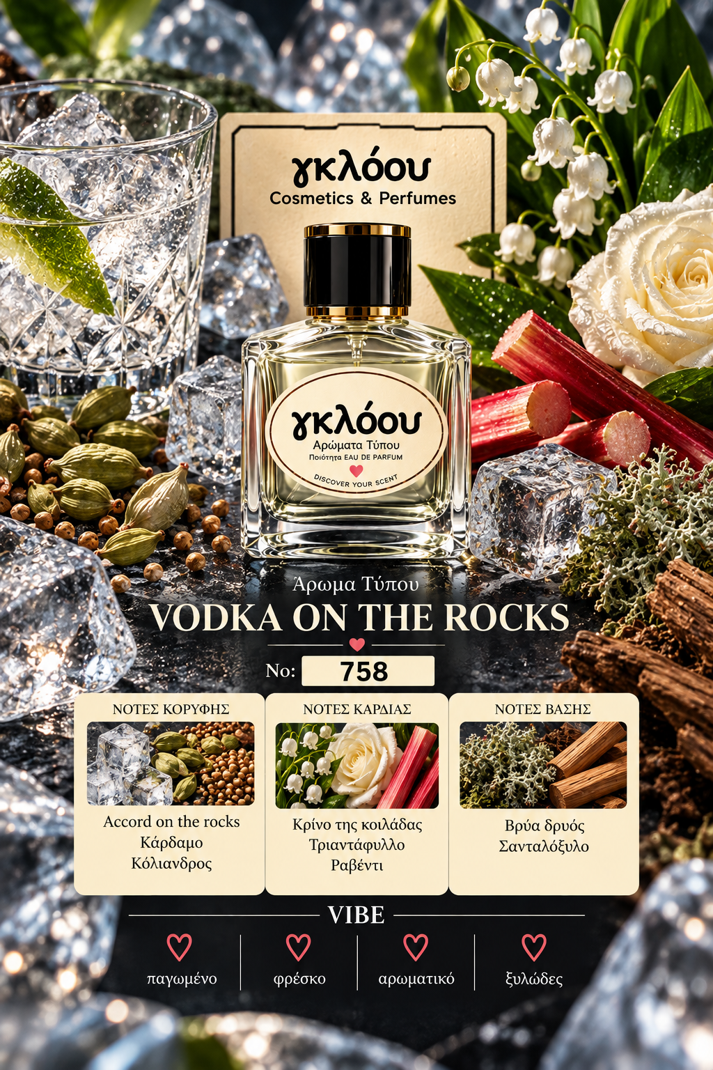 No 758 Inspired By Vodka On The Rocks