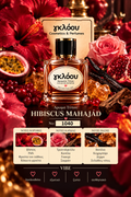 No 1040 Inspired By Hibiscus Mahajád